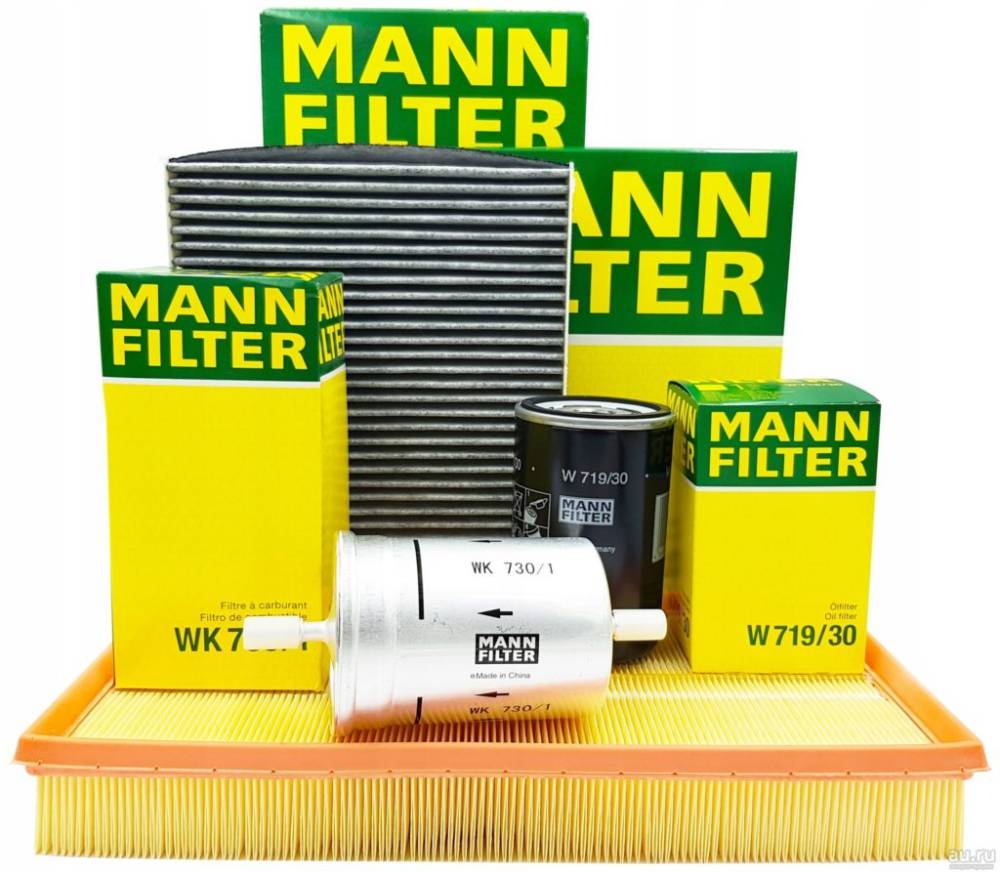 Mann-FILTER
